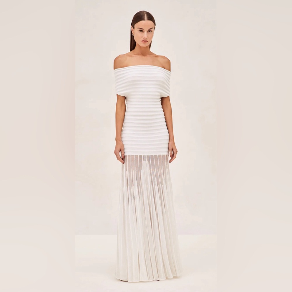 Alexis Marce dress white